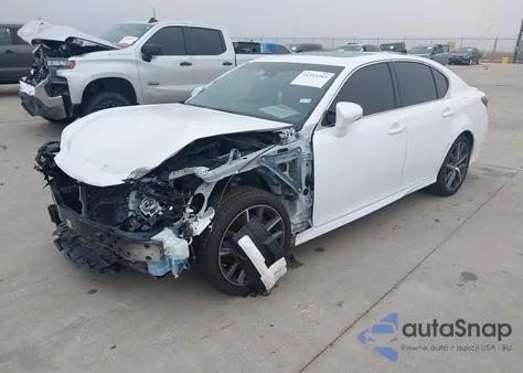 2019 Lexus Gs 350 F Sport z USA, uszkodzony, nr VIN JTHBZ1BL7KA017580